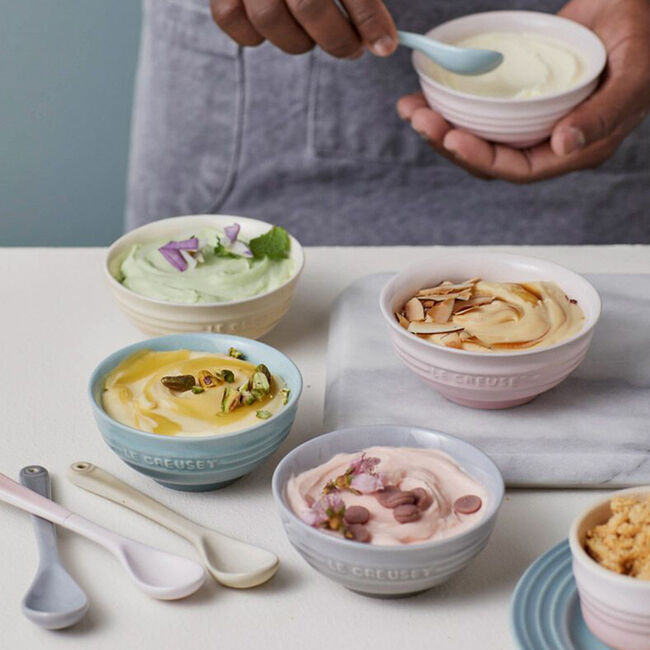 Ensemble de quatre cuill&egrave;res Collection Calme, view 3